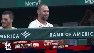 Matt Carpenter 2023 And 2024 Homeruns [upl. by Weatherley]