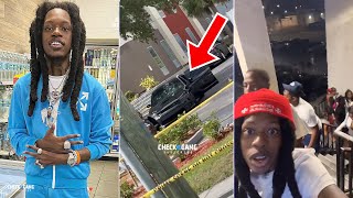 Foolio Shot And Killed At Hotel After Having Birthday Party In Tampa Florida [upl. by Airamalegna]