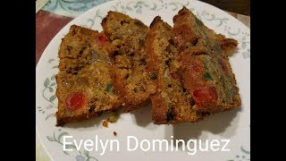 Easy Fruit Cake Recipe [upl. by Heyer]