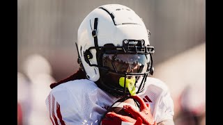 Texas Tech Football Jordan Brown Media Availability Camp PX 7  Aug 8 2024 [upl. by Nyrrad]