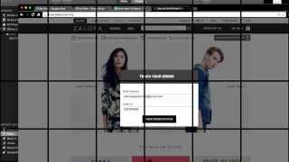 ZALORA  Track Your Order [upl. by Ahsaetan]