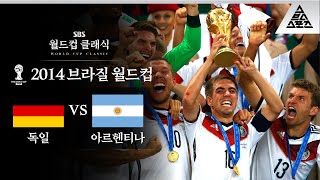 메시도 막지 못한 더뉴 독일 전차  2014 FIFA 브라질월드컵 결승 독일 vs 아르헨티나 습츠월드컵 클래식 [upl. by Lamrej]