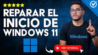 Cómo REPARAR el INICIO de WINDOWS 11 con CMD  💻 Reparar Problemas de Bucle 💻 [upl. by Ettezzil648]