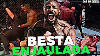 Khalil Rountree BRUTALIZA seus adversários no UFC [upl. by Soalokcin]