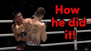 How Nico Carrillo SMOKED Saemapetch Muay Thai Breakdown [upl. by Scarrow]