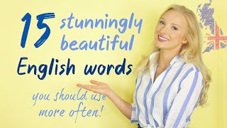 15 Stunningly Beautiful English Words YOU Should Use More Often  Free PDF amp Quiz [upl. by Laehcim]