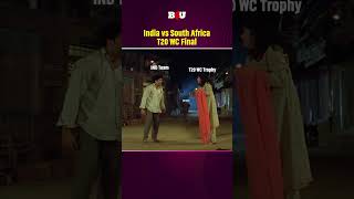 India Vs South Africa t20worldcup Finale indiaVssauthafrica t20worldcup b4ushorts cricket [upl. by Enrobialc873]