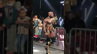 Moose Impact No Surrender ppv entrance [upl. by Nyrroc614]