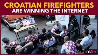 Croatian Firefighters Are Winning The Internet  InUth [upl. by Sandell]