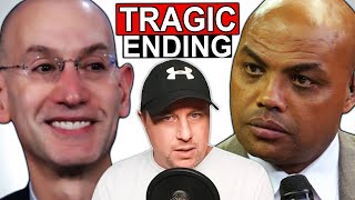 NBA REJECTS TNT amp Tragically ENDS Charles Barkley amp Inside the NBA [upl. by Llorrad]