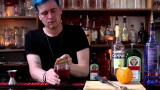 Jäger Negroni Recipe [upl. by Helfand138]