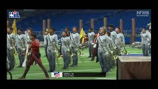 Coppell High School Varsity Marching Band 2024 quotORGANicquot  UIL 6A State Marching Contest Finals [upl. by Dewie649]