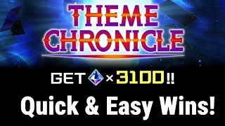 Quick amp Easy Wins For Theme Chronicle Event [upl. by Thordis106]