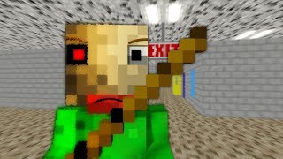 Baldis Basics Minecraft Animation [upl. by Iila]