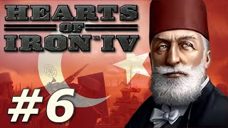 HoI4 Battle for the Bosporus  Ottoman Resurgence Part 6 [upl. by Aliekat]