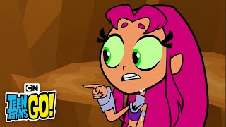 Titans Go to the Grand Canyon  Teen Titans GO  Cartoon Network [upl. by Lemon939]