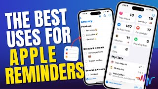 ✅ Get Organized with Apple Reminders and 🤩 Stay on Top of all Your Tasks [upl. by Eecak]