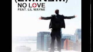 Eminem Ft Lil Wayne  No Love Justin Sane amp Mikael Wills Remix [upl. by Laicram]