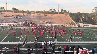 Deerfield beach high school band 2024 [upl. by Ainatit]