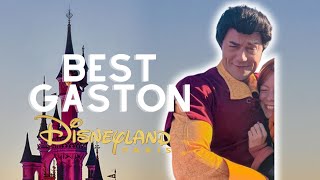 BEST GASTON AT DISNEYLAND PARIS HALLOWEEN 2024  Gaston funny Disneyland Paris meet and greet [upl. by Emanuela]