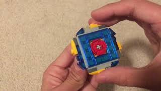 Helios Volcano Gimmick PROTOTYPE  Lego Beyblade Sneak Peaks [upl. by Ggerg]