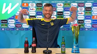 Yarmolenko LOVES CocaCola AND Heineken [upl. by Retswerb]