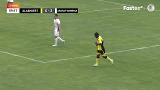 FC Alashkert  FC Ararat Armenia 13 [upl. by Syla21]