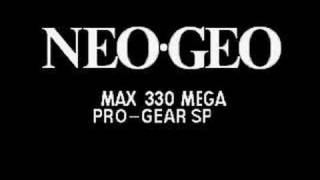 Neogeo boot screen [upl. by Sidnarb]