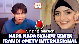 Singing Reaction‼️ONE DAY quot ARASH ftHELENA ometvsingingreaction ometvinternasional [upl. by Barrada]