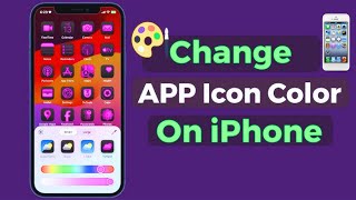 How To Put App Icons ANYWHERE On The Home Screen on iPhone iOS 18 [upl. by Quita104]