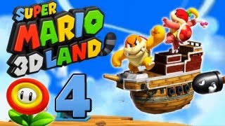 SUPER MARIO 3D LAND 🦝 4 Bumm Bumm mischt mit [upl. by Aaberg]