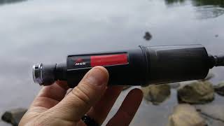 MSR ThruLink Inline Water Filter Review [upl. by Norrag968]