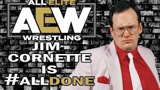 Jim Cornette Says AEW Wrestling Will FAIL Because of The Young Bucks and Kenny Omega [upl. by Nilsoj]