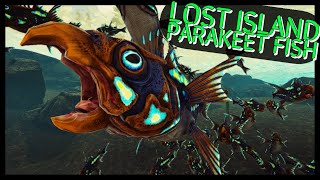 LOST ISLAND PARAKEET FISH ONLY LOCATION  Ark Survival Evolved [upl. by Attenod673]