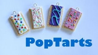 PopTarts  Polymer Clay Tutorial [upl. by Daenis]