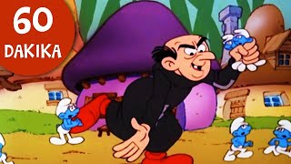 Gargamel Şirinleri yakalar 😲 • Şirinler [upl. by Barker]