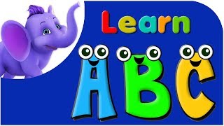 Lets Learn the Alphabet  Preschool Learning [upl. by Aleafar773]