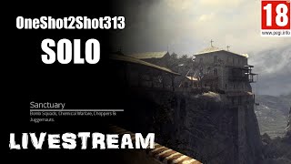 MW3 Survival Solo Sanctuary Pt1 XBox World Record LIVESTREAM [upl. by Aytnahs]