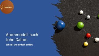 Atommodell nach Dalton schnell und einfach erklärt [upl. by Aiello]