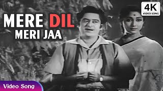 Mere Dil Meri Jaan  Kishore Kumar Full Black And White Video Song  Movie Jaalsaaz [upl. by Amik265]