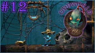 Door Number 3  Paramonian Temple  Oddworld Abes Oddysee PS1  Gameplay Playthrough  Part 12 [upl. by Tchao601]