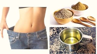 CUMIN SEEDS FOR FAST WEIGHT LOSSLose 10 KG Naturally With JeeraHealth Benefits of CUMIN SEEDS [upl. by Elin]