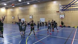 Hammers Vs Northwood Valiants West Midlands Basketball League Divison 1 [upl. by Tiphani]