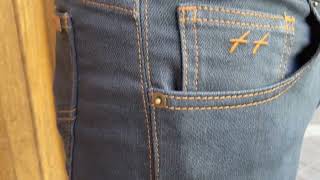 jeans foncé  hommes grands  authentique mineral [upl. by Kirrad]