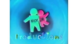 Nick Jr Productions Effects 2 in G Major [upl. by Ecerahc]