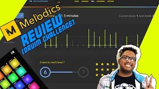 Melodics Review And Drum Challenge [upl. by Nytsuj638]