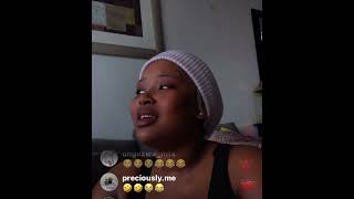 Cyan boujee live ignoring Sithelo and Seemah comments [upl. by Lapo]