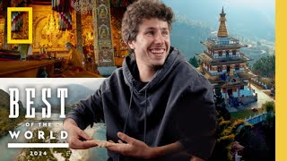 I Spent 72 Hours in Bhutan with National Geographic  Juanpa Zurita  Nat Geo’s Best of the World [upl. by Nerfe]