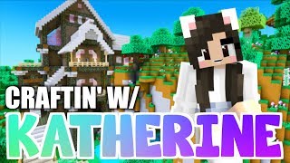 💙 Decorating My Minecraft House Craftin w Katherine Ep24 [upl. by Eppillihp]