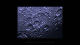 Moon Craters through my Telescope [upl. by Eldrida]